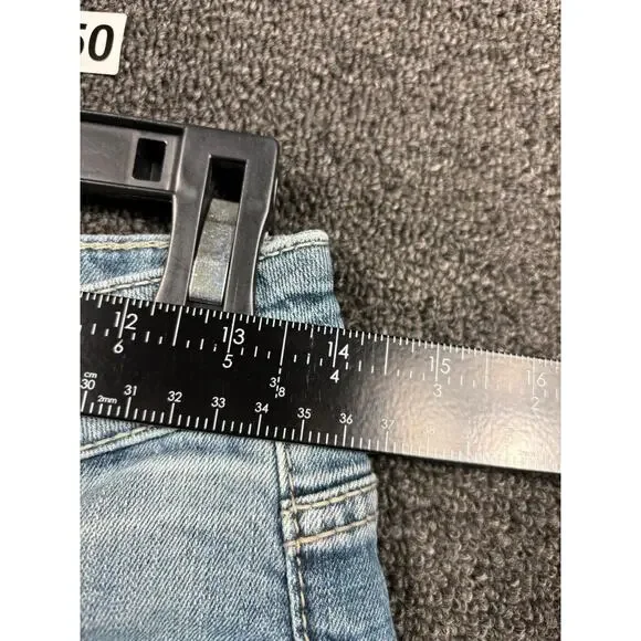 Silver Jeans Suki Capri Jeans Womens Size W26 L22.5 Blue Denim Stretch Mid Rise - Picture 6 of 8